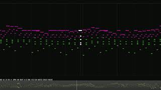 Ferenc Liszt  Transcendental Etude No 8 Wilde Jagd MIDI Piano roll [upl. by Ikey]