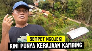 NEKAT RESIGN PNS amp SUKSES USAHA TERNAK KAMBING  KINI PUNYA 30 MITRA [upl. by Seuqcaj]