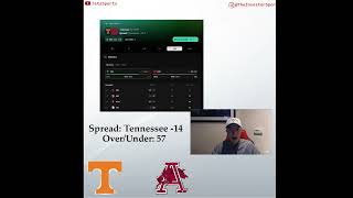 Tennessee vs Arkansas Best Predictions  Stats based Picks Plays Bets  Tennessee Football [upl. by Lundgren82]