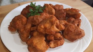 Prawn Pakora Recipe  Simple and Easy Quick Snack Iftar Special Recipe [upl. by Sailesh51]