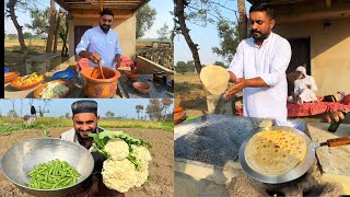 Olive Oil Paratha Special Lunch For Abu jaan Mix Vegetables Recipe زتون کے آئل سے بنے پراٹھے [upl. by Thorne832]