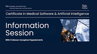 Information Session Certificate in Medical Software amp Medical Artificial Intelligence [upl. by Carlo]