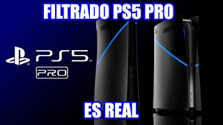 FILTRADO PS5 PRO ES REAL [upl. by Leunamnauj]