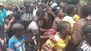 Kakati isukuti dance at shinyalu kwa matanga ya Atenya akitolewa mortuary kakamega [upl. by Ladnyc155]