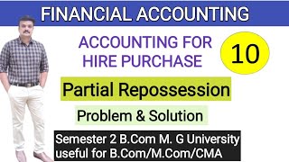 Hire Purchasepartial RepossessionProblem and Solution in Malayalam [upl. by Hartfield]