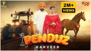 Penduz  Harveer amp Jasmin Akhtar FT Mahi Sharma  Dutt Yuvraj  Latest Punjabi Song 2024 [upl. by Rowell18]