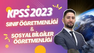 15 KPSS 2023 ÖABT Engin ERAYDIN GENEL COĞRAFYA Sosyal  Sınıf  SUTOPRAK BİTKİV [upl. by Iiette]