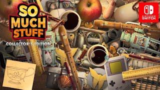 So Much Stuff Collectors Edition Nintendo Switch Retro Office [upl. by Waring]