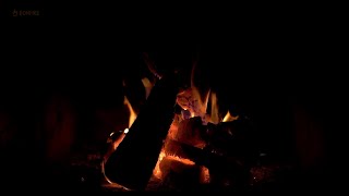 🔥 Relaxing Fireplace 3 Hours with Burning Logs and Crackling Fire Sounds for Stress Relief 4K UHD [upl. by Lilian]