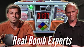 Real Bomb Squad Defuses A Bomb In Keep Talking And Nobody Explodes • Professionals Play [upl. by Ehtiaf]