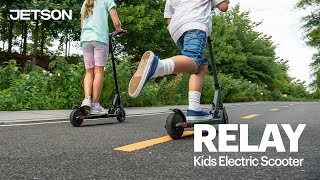 Jetson Relay  Kids Electric Scooter [upl. by Gefen]