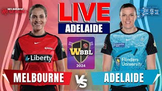 🔴Live Melbourne Renegades Women vs Adelaide Strikers Women  23rd Match  Cricket Score amp Commentary [upl. by Eimmat522]