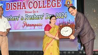 Disha College celebrated quotTeachers Day amp Freshers Day quot 202425 [upl. by Nrek3]