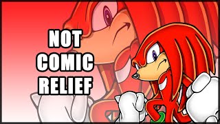 Knuckles the Echidna Is Misunderstood  Characters In Depth [upl. by Nonie]