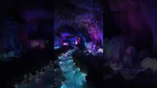 Crystal Cavern beautiful nature cave crystal naturelovers [upl. by Haym]