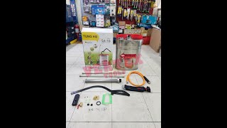 Tung Ho SA16 Golden Agin Stainless Knapsack Sprayer [upl. by Eveam102]