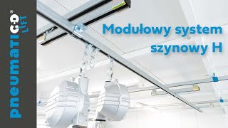 Poznaj tajniki innowacyjnego systemu szynowego quotHquot  Pneumatico Lift [upl. by Nightingale]