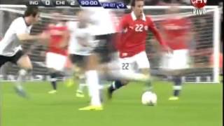 Inglaterra 0  2 Chile Goles de Alexis Sanchez en Wembley [upl. by Imre238]