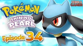 Ramanas Park  Pokemon Brilliant Diamond and Shining Pearl Walkthrough Part 34 [upl. by Arvo]