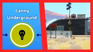 Canny Underground  Search Bunkers in a 52 zone  Fortnite STW [upl. by Lanod]