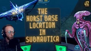 Subnautica  The Worst Base Location Ever [upl. by Meagan]