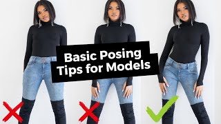 How to Pose Like a Model  Posing Tips for Women [upl. by Airdni]