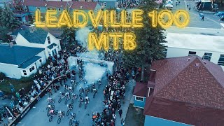 2024 Leadville 100 MTB BIKE RACE HIGHLIGHTS [upl. by Ahsatak]