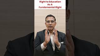 Right to Education as a Fundamental Right [upl. by Yenobe352]