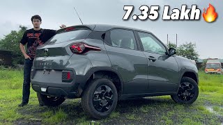 Indians ki Sabse Favourite Car🇮🇳 2024 Tata Punch Adventure Rhythm Review [upl. by Towroy]