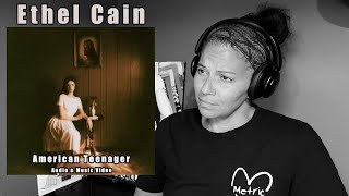 First Time Hearing Ethel Cain  American Teenager  Audio amp Music Video Reaction [upl. by Jadda574]