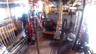 SS Moyie  The Worlds Oldest Intact Passenger Sternwheeler  Kalso BC Canada [upl. by Chemaram]