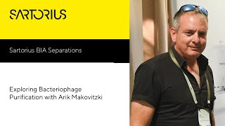 Exploring Bacteriophage Purification with Arik Makovitzki [upl. by Pearle]