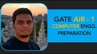 Aditya Shrotri GATE AIR1 Computer Engineering IITB [upl. by Leakcim625]