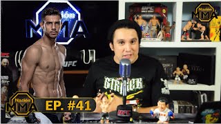 Nación MMA Episodio 41 Yair quotEl Panteraquot Rodríguez Sage Northcutt Daniel Cormier y más [upl. by Neggem]