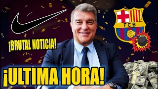 ¡ACUERDO HISTORICO ¡BRUTAL NOTICIA PARA EL BARCELONA  NOTICIAS FC BARCELONA HOY [upl. by Niuq]