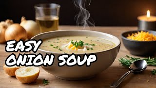 I Tried 5 Onion Soup Recipes Heres the Best One [upl. by Nnaassilem608]