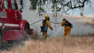 2009 Wildland Fire School  Fort Hunter Liggett [upl. by Knipe]