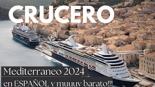 Crucero Mediterráneo Inolvidable Lujo a Bajo Costo a Bordo del MSC Orchestra [upl. by Larson181]