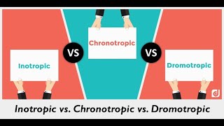 Discuss Chronotropic Inotropic Dromotropic Bathmotropic actions and Idioventricular rhythm [upl. by Parks171]