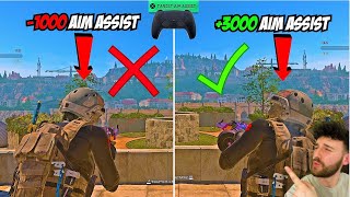 LEGAL Aim assist HACK  NEW BEST Controller Settings🤯 Warzone 2 [upl. by Aiyn601]