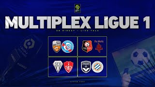 🔴 LIVE MULTIPLEX J29 L1 🔴 RENNES METZ LORIENT STRASBOURG ANGERS BREST BORDEAUX MONTPELLIER  Direct [upl. by Haywood]