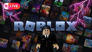 LIVE ROBLOX  Ep45 [upl. by Kearney]