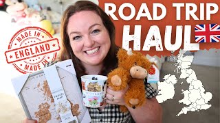 SOUVENIR HAUL 🇬🇧 mugs pin collection homeware Christmas decorations amp gifts 🛍️ UK Road Trip 🚗 [upl. by Sykleb]