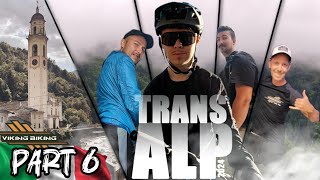 TRANSALP Alpenüberquerung trotz Behinderung  Endspurt zum See FINALE  Folge 6 [upl. by Rumpf]