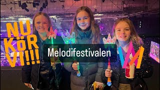 Vi drar på MELODIFESTIVALEN 🪩🎶🕺🏼💃🏼 [upl. by Abdella]