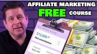 How to Start Affiliate Marketing In 2024  FREE STEP BY STEP COURSE [upl. by Novahc]