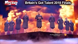 DDay Darlings War Time Choir BEAUTIFUL PERFORMANCE Britains Got Talent 2018 Final BGT S12E13 [upl. by Trixy]