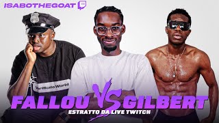 GILBERT VS FALLOU CHI HA VINTO LA SFIDA [upl. by Tfat]