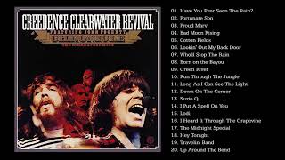 CCR Greatest Hits Full Album 2020  The Best of CCR  CCR Love Songs Ever HQ [upl. by Karleen505]