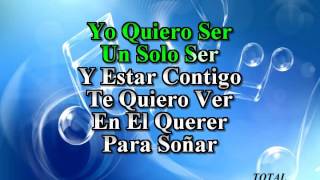 karaoke Amorcito Corazon Pedro Infante [upl. by Drusi]